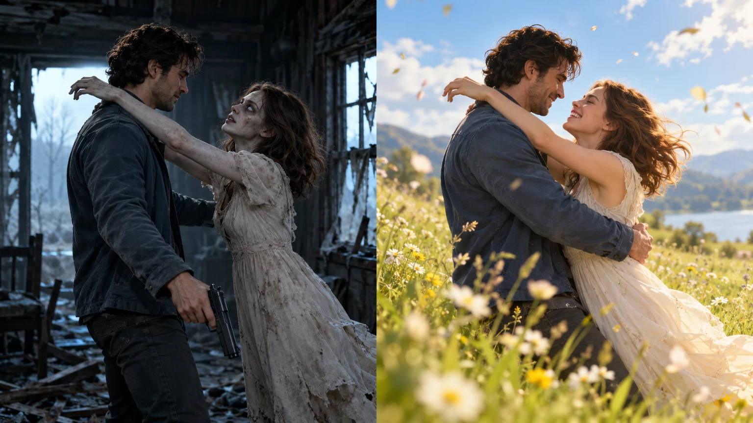 What Is the AI Zombie Trend? The Love Story Match Cut Explained